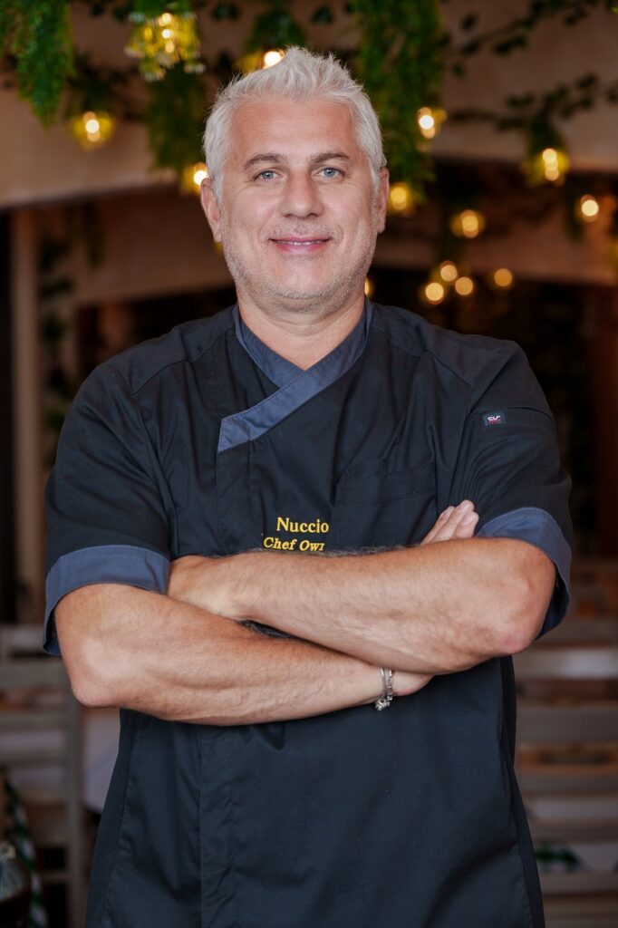 Chef Nuccio Portrait Image