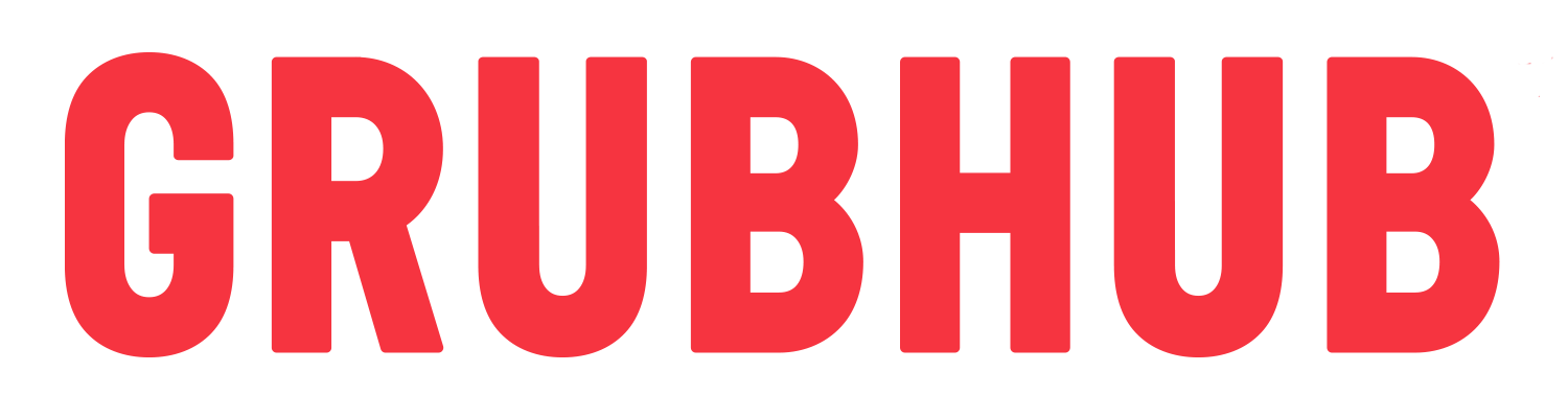 Grubhub text logo