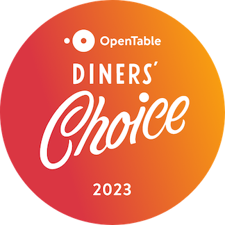 Open Table Dinner's choice badge 2023